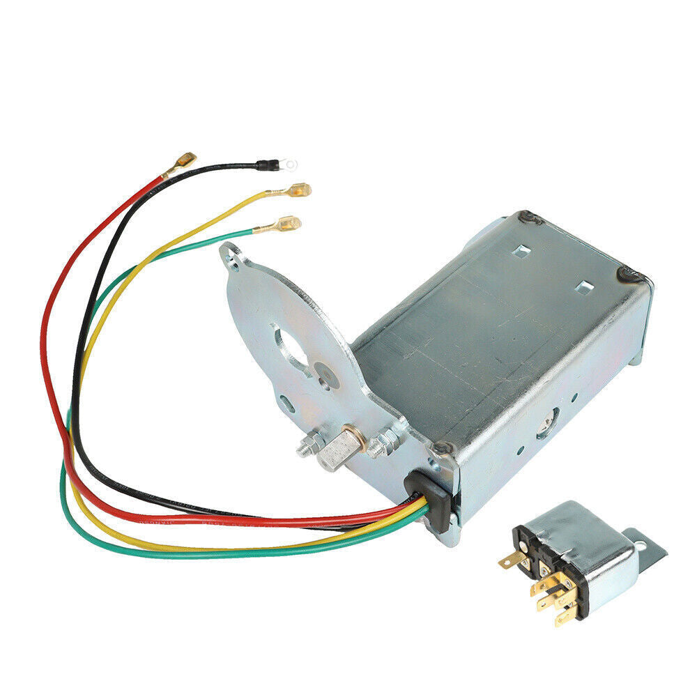 Convertible Top Electric Motor and Relay For 1971-1975 Chevrolet Caprice