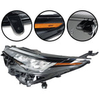 Left Side Headlight For 2021-2022 Toyota Sienna LE XLE LED Factory Style