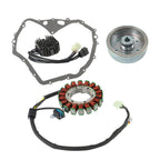 Flywheel Rotor + Stator + Regulator + Gasket For Arctic Cat 400 Manual 2003-2008