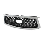 Front Upper Grille For 2019-2023 Infiniti QX50 W/O Camera Option Plastic