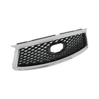 Front Upper Grille For 2019-2023 Infiniti QX50 W/O Camera Option Plastic