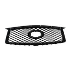 Front Upper Grille For 2019-2023 Infiniti QX50 W/O Camera Option Plastic