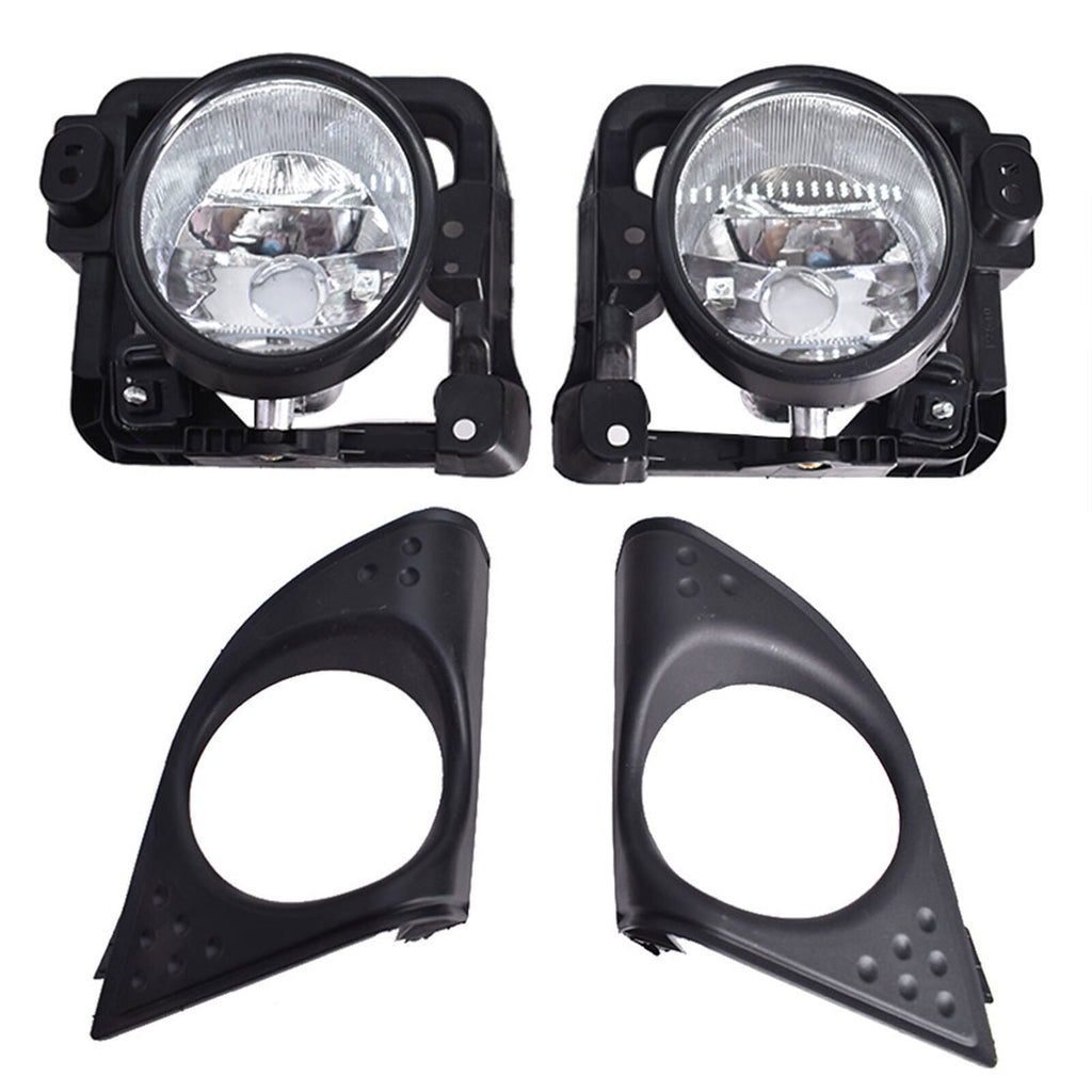 Right+Left Front Bumper Fog Lights For Acura TSX 2009-2010 Driving Lamps