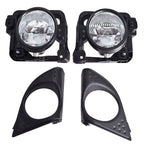 Right+Left Front Bumper Fog Lights For Acura TSX 2009-2010 Driving Lamps