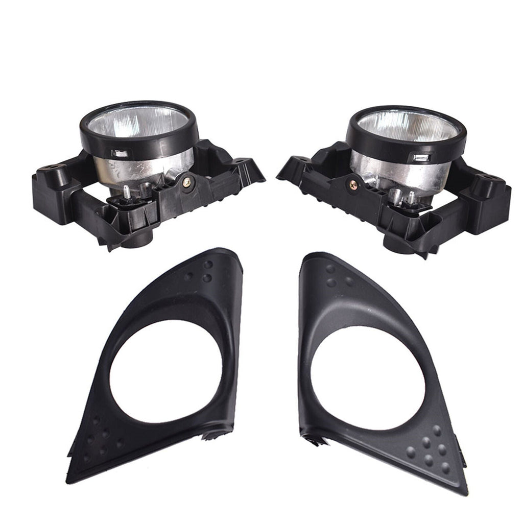 Right+Left Front Bumper Fog Lights For Acura TSX 2009-2010 Driving Lamps