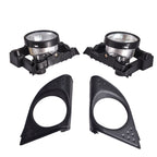 Right+Left Front Bumper Fog Lights For Acura TSX 2009-2010 Driving Lamps
