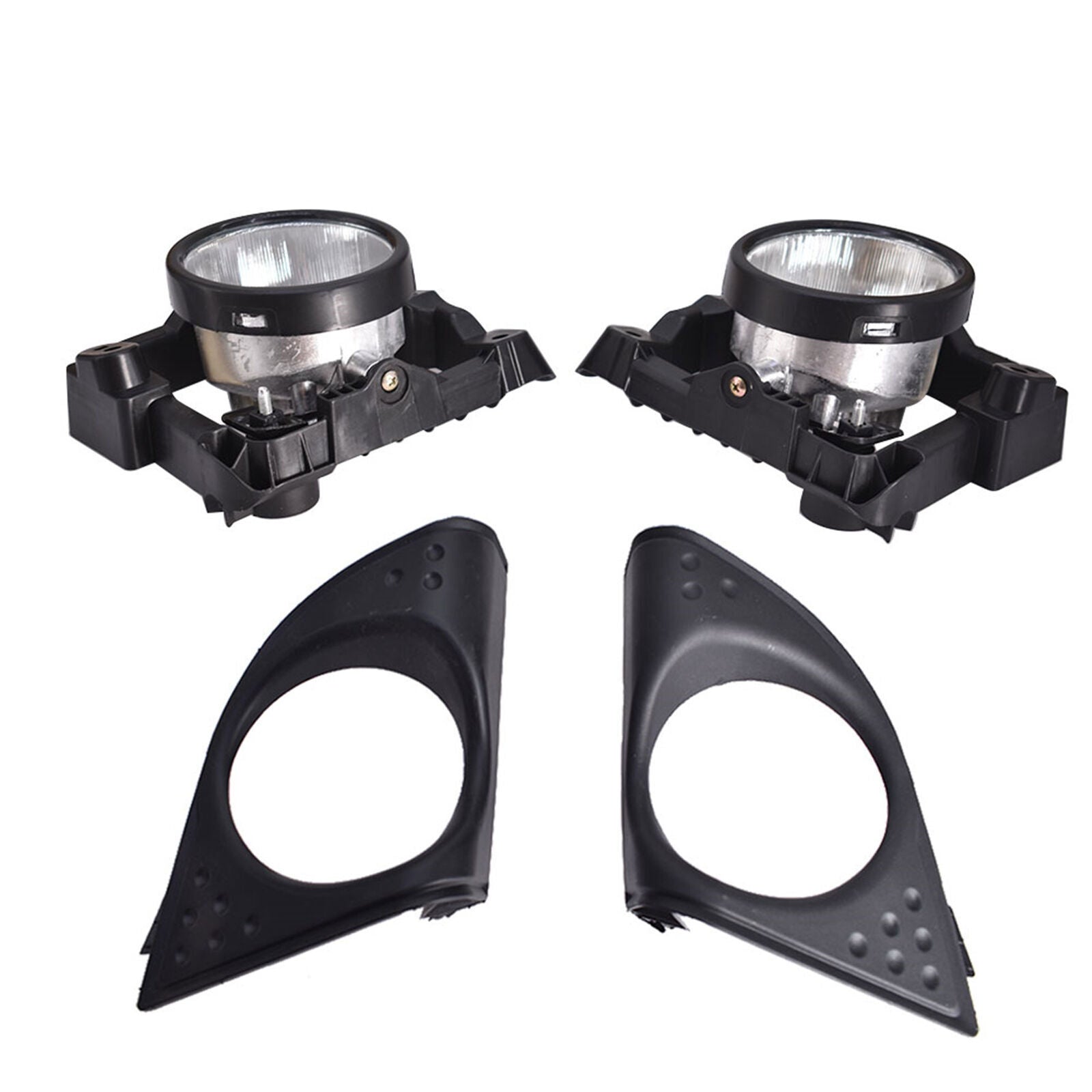 Right+Left Front Bumper Fog Lights For Acura TSX 2009-2010 Driving Lamps