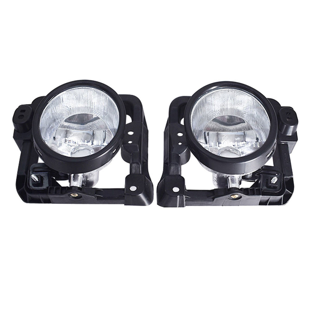 Right+Left Front Bumper Fog Lights For Acura TSX 2009-2010 Driving Lamps