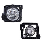 Right+Left Front Bumper Fog Lights For Acura TSX 2009-2010 Driving Lamps