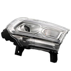 Headlight For 2021-2023 Dodge Durango Right LED Passenger Side Chrome