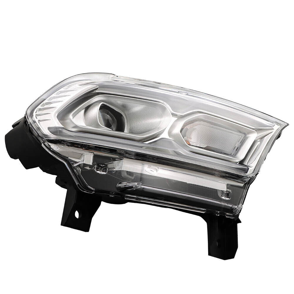 Headlight For 2021-2023 Dodge Durango Right LED Passenger Side Chrome