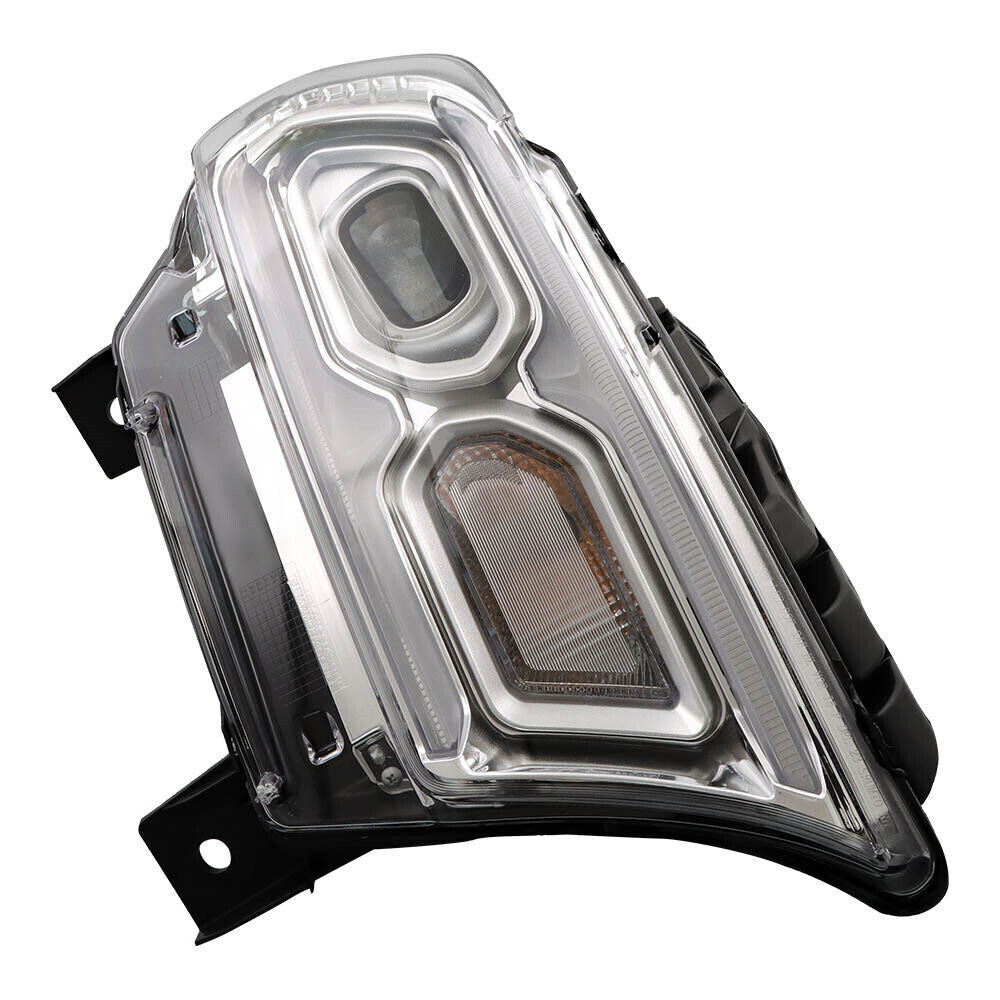Headlight For 2021-2023 Dodge Durango Right LED Passenger Side Chrome