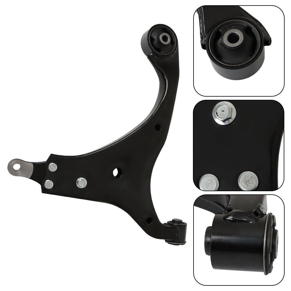 Front Lower Control Arms For 2007-2012 Hyundai Elantra 4-Door 2.0L 2Pcs