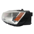 Left Headlight For 2011-2018 Volkswagen Jetta Halogen Type Black Housing
