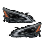 Left+Right Headlight For 2023-2024 Nissan Altima Full LED Headlamp