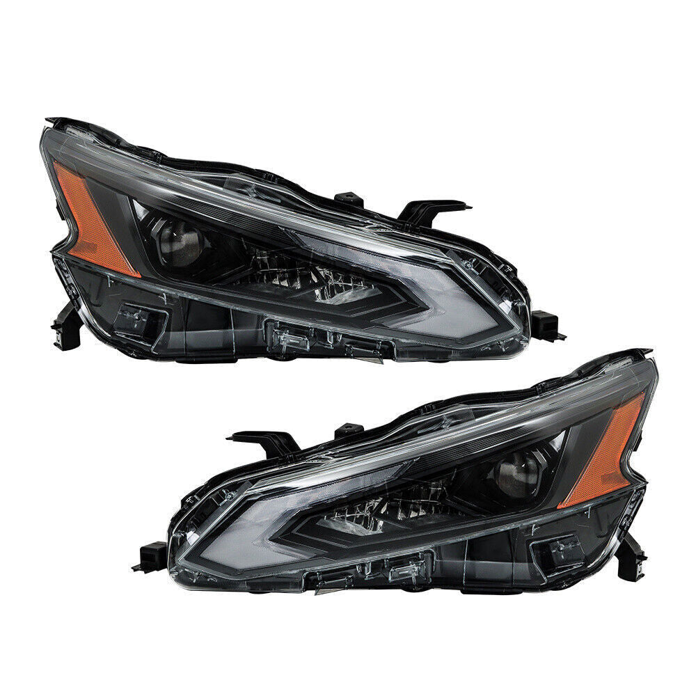Left+Right Headlight For 2023-2024 Nissan Altima Full LED Headlamp