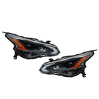 Left+Right Headlight For 2023-2024 Nissan Altima Full LED Headlamp