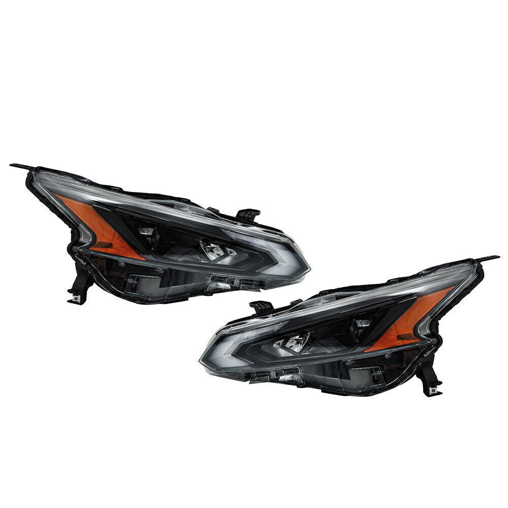 Left+Right Headlight For 2023-2024 Nissan Altima Full LED Headlamp