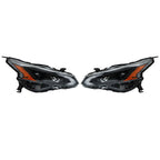 Left+Right Headlight For 2023-2024 Nissan Altima Full LED Headlamp
