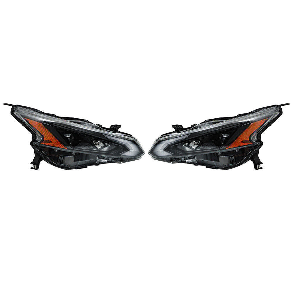 Left+Right Headlight For 2023-2024 Nissan Altima Full LED Headlamp