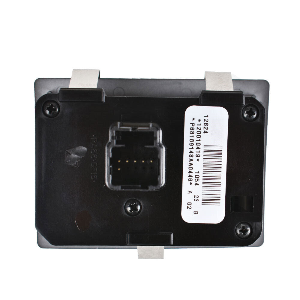 68189148AA Headlamp Switch w/ Fog Lights For 2005-2014 Dodge Chrysler 300 3.5L