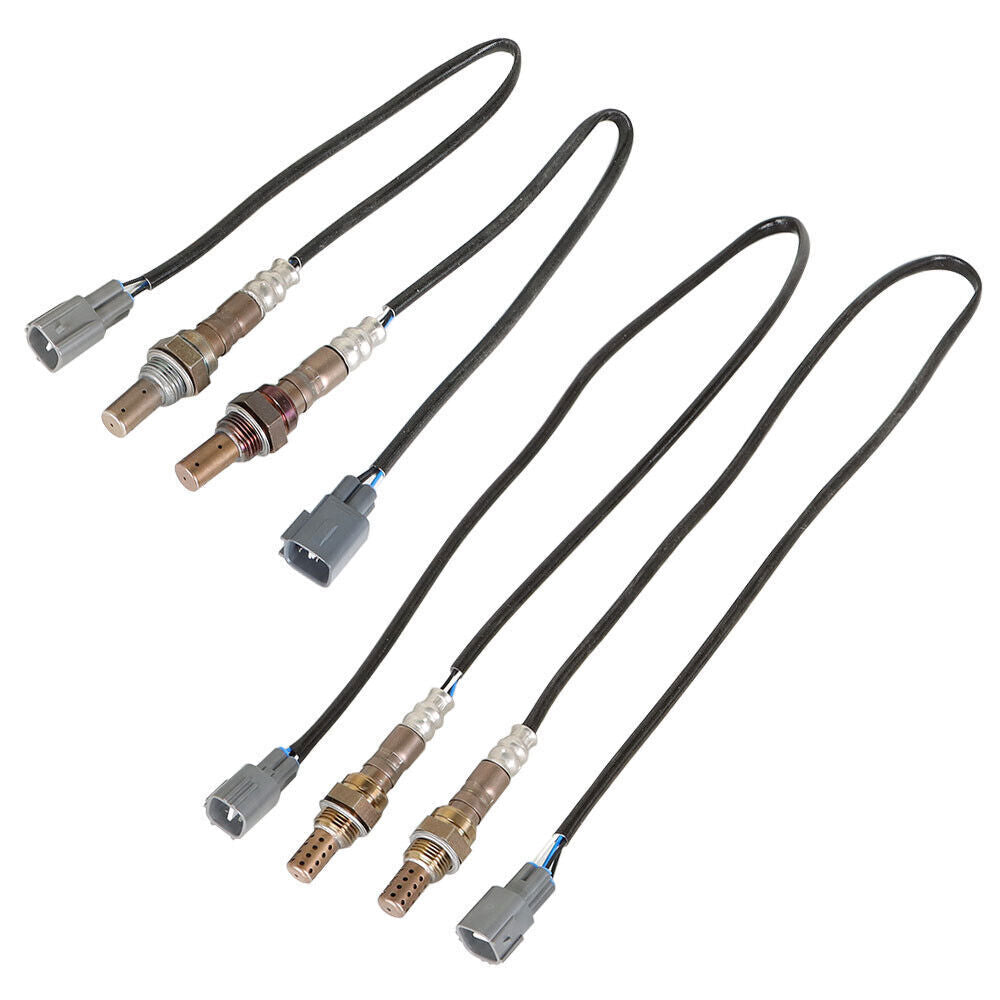 4Pcs Air Fuel Ratio Oxygen Sensor O2 Complete For 2001-2003 Toyota RAV4
