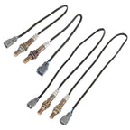 4Pcs Air Fuel Ratio Oxygen Sensor O2 Complete For 2001-2003 Toyota RAV4