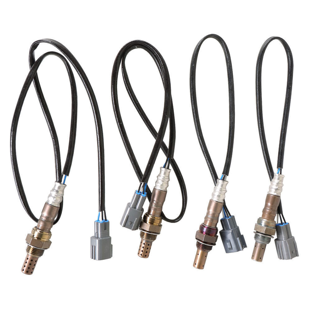 4Pcs Air Fuel Ratio Oxygen Sensor O2 Complete For 2001-2003 Toyota RAV4
