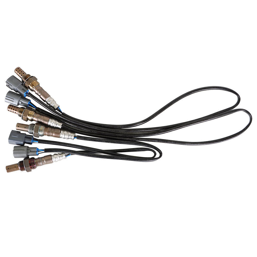 4Pcs Air Fuel Ratio Oxygen Sensor O2 Complete For 2001-2003 Toyota RAV4