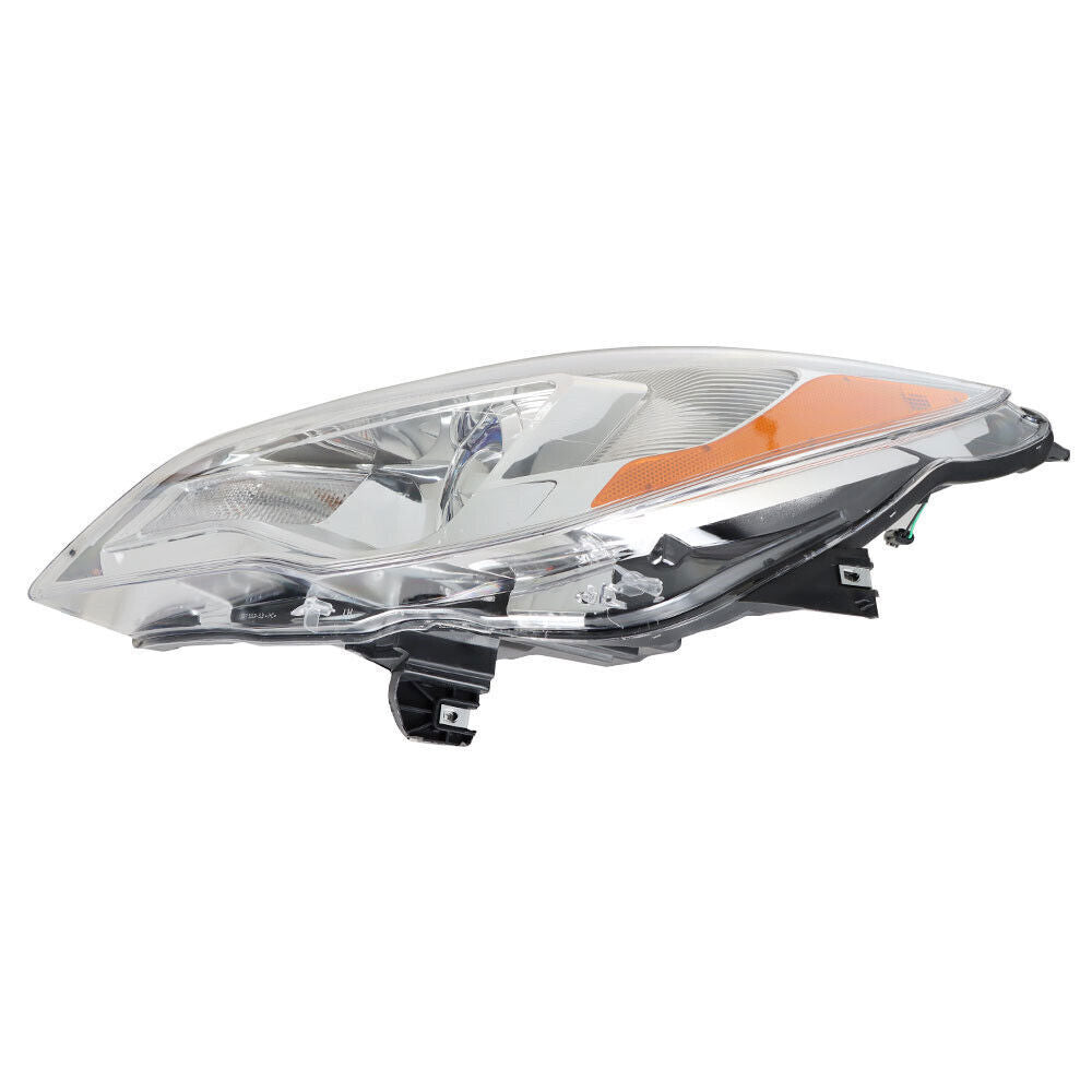 Left Headlight For 2014-2017 Buick Regal Halogen Chrome Housing Clear