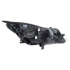 Left Headlight For 2014-2017 Buick Regal Halogen Chrome Housing Clear