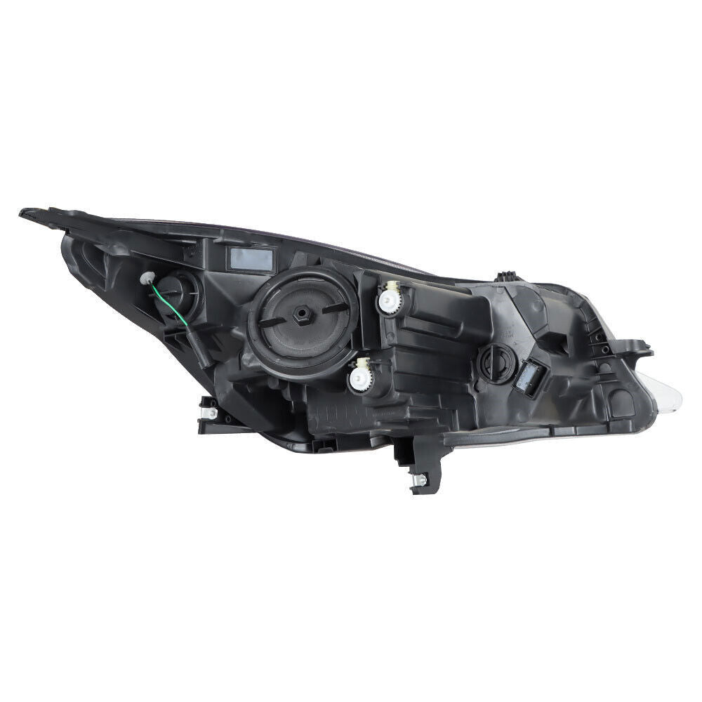 Left Headlight For 2014-2017 Buick Regal Halogen Chrome Housing Clear