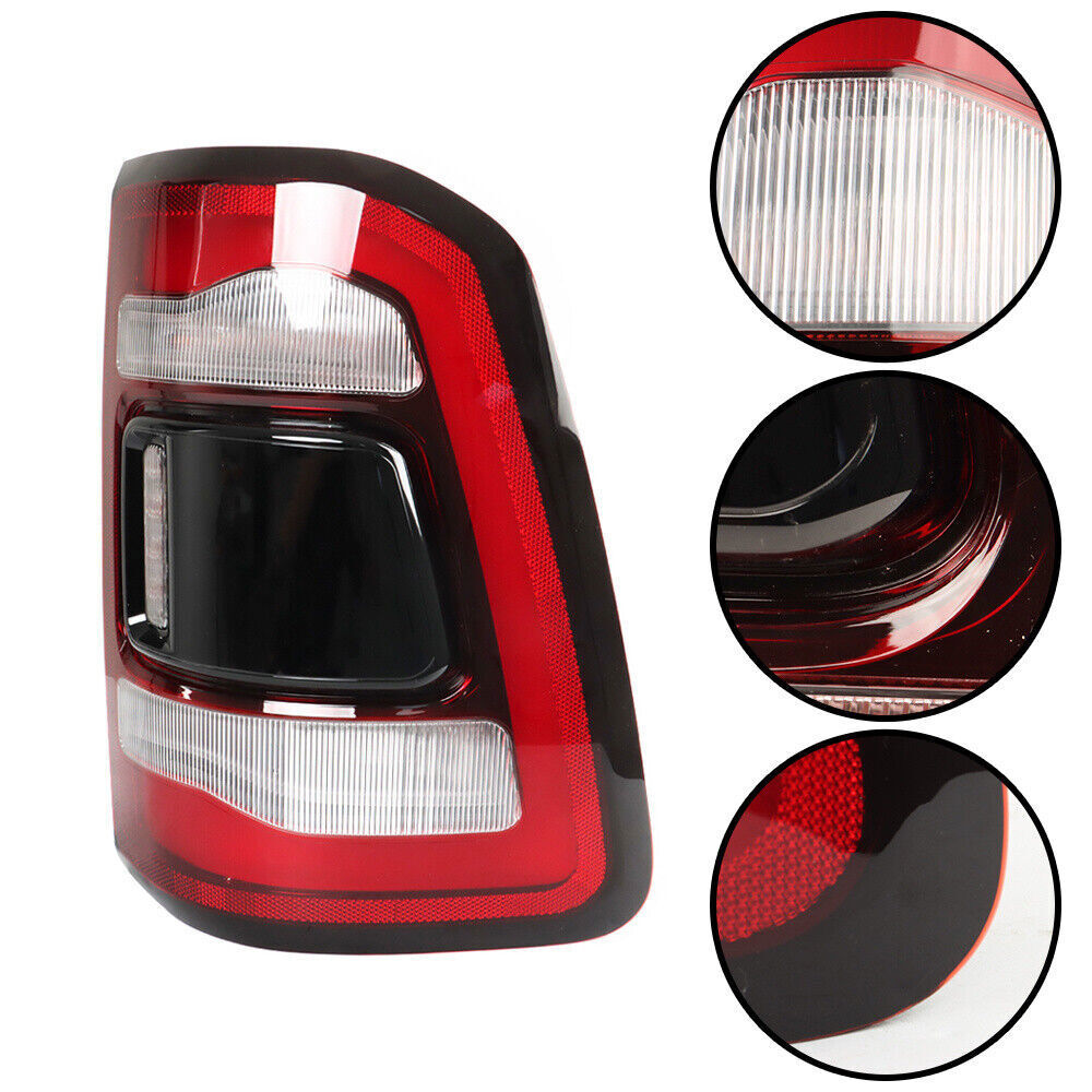 Right Side LED Tail Light Rear Brake Lamp For 2019-2021 Dodge Ram 1500