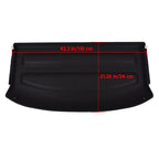 Trunk Cargo Cover For 2016 2017-2019 Honda HRV Tonneau