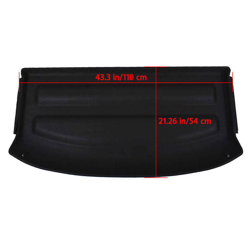 Trunk Cargo Cover For 2016 2017-2019 Honda HRV Tonneau