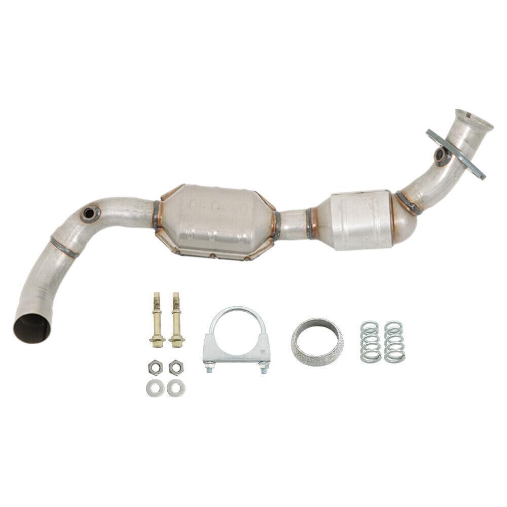 Driver Side Catalytic Converter For 1997-1998 Ford F-150 F-250 4WD 4.6L