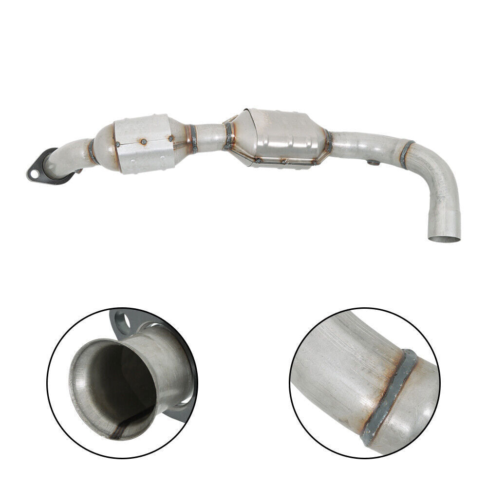Driver Side Catalytic Converter For 1997-1998 Ford F-150 F-250 4WD 4.6L