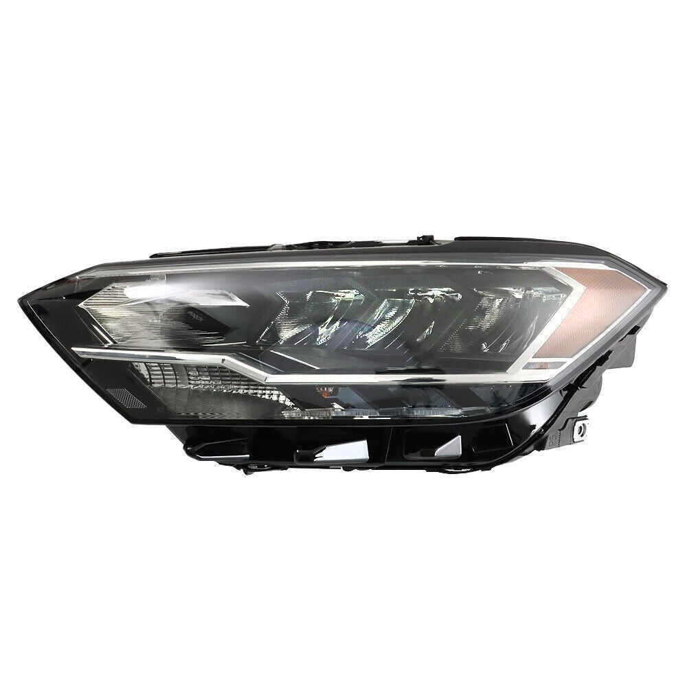 Left Side Headlight For 2019-2023 Volkswagen Jetta Non-Projector LED