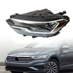 Left Side Headlight For 2019-2023 Volkswagen Jetta Non-Projector LED