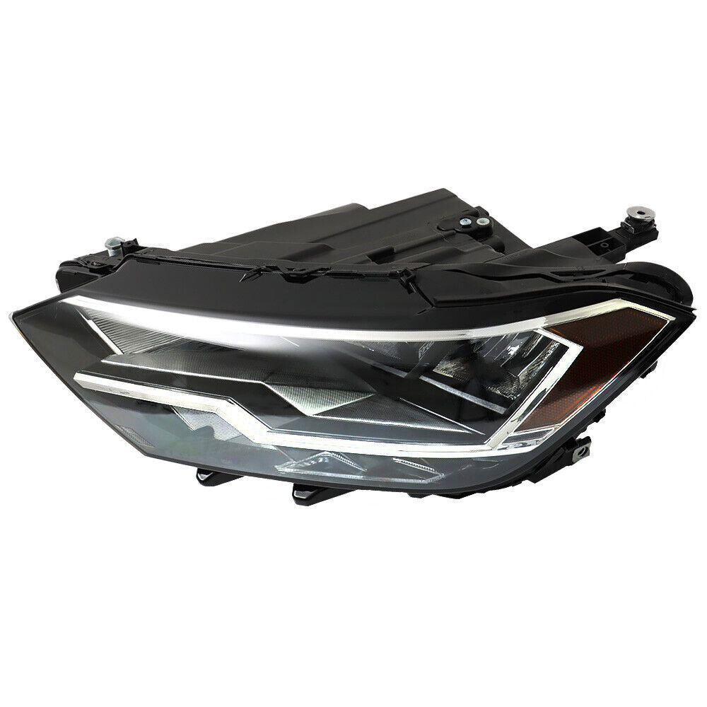Left Side Headlight For 2019-2023 Volkswagen Jetta Non-Projector LED