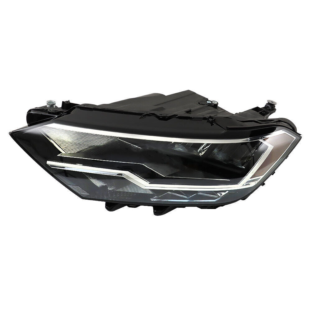 Left Side Headlight For 2019-2023 Volkswagen Jetta Non-Projector LED