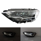 Left Side Headlight For 2019-2023 Volkswagen Jetta Non-Projector LED