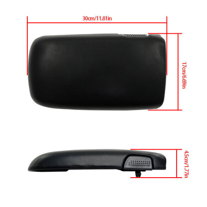 Center Armrest Lid For Chevrolet Camaro Pontiac Firebird 1997-2002 Black