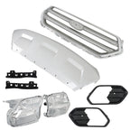 Front Bumper Cover With Grills And Fog Lamps For Ford Escape 2017-2019