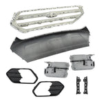 Front Bumper Cover With Grills And Fog Lamps For Ford Escape 2017-2019