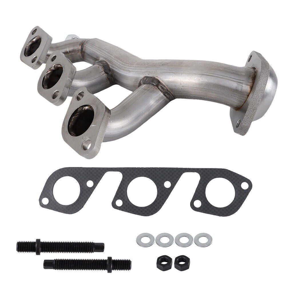 Left Side Exhaust Manifold W/Gasket For Ford Mustang 1999-2004 3.8L 3.9L