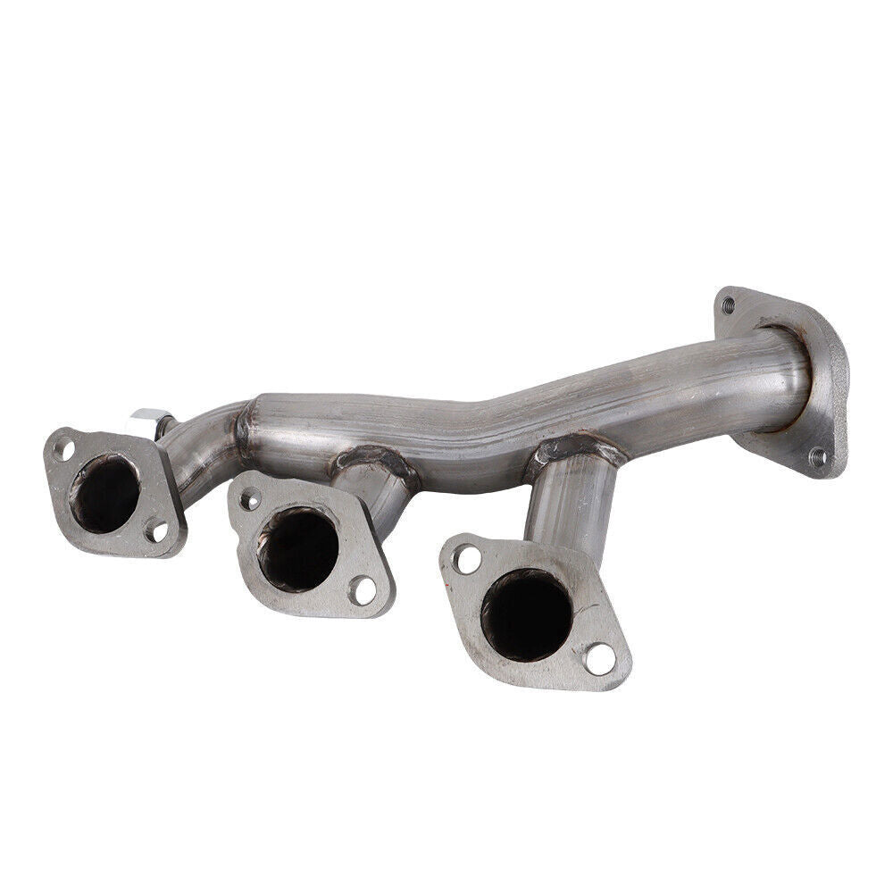 Left Side Exhaust Manifold W/Gasket For Ford Mustang 1999-2004 3.8L 3.9L