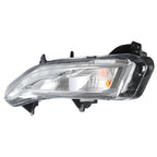 Fog Light For 2019-2021 Chevrolet Malibu w/LED DRL Lamp Driver Side