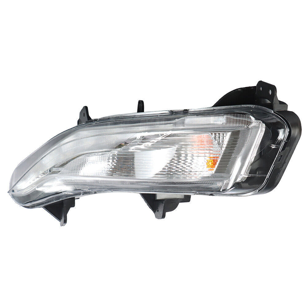 Fog Light For 2019-2021 Chevrolet Malibu w/LED DRL Lamp Driver Side