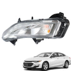Fog Light For 2019-2021 Chevrolet Malibu w/LED DRL Lamp Driver Side